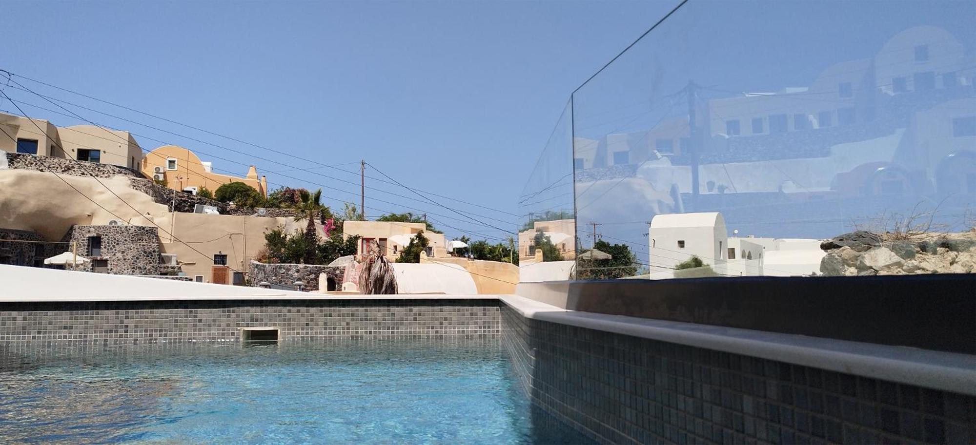 Artium Villa With Outdoor Pool By K&K Foinikiá 外观 照片